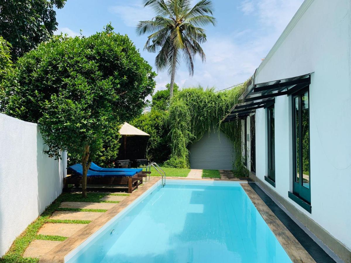 Milla Villa Hikkaduwa Extérieur photo