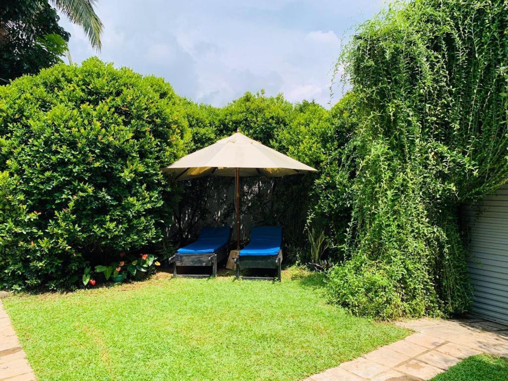 Milla Villa Hikkaduwa Extérieur photo